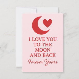 Carte De Remerciements ❤️ "Tout mon amour" 💌 "Toi + Moi = Magie" 💕