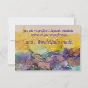 Carte De Remerciements Toutes occasions