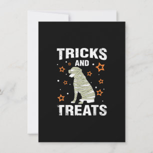Carte De Remerciements Traitements _ Tricks Rottweiler Halloween Costume