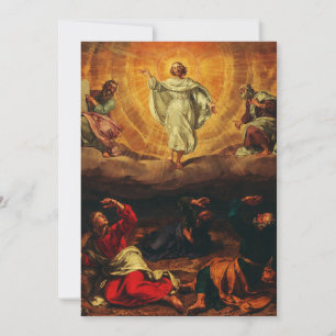 Carte De Remerciements Transfiguration de Jésus-Christ