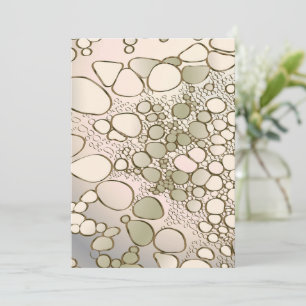 Carte De Remerciements Travail numérique Abstrait 5