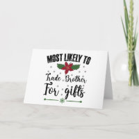 Très Probable De Commerce Fraternité Pour Cadeaux