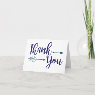 Carte de remerciements tribale