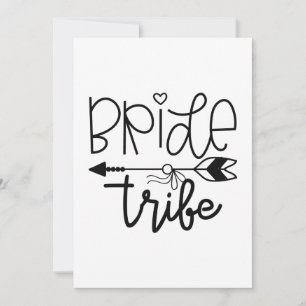 Carte De Remerciements Tribu de la mariée