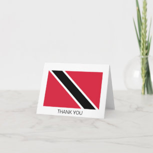 Carte De Remerciements Trinité-et-Tobago