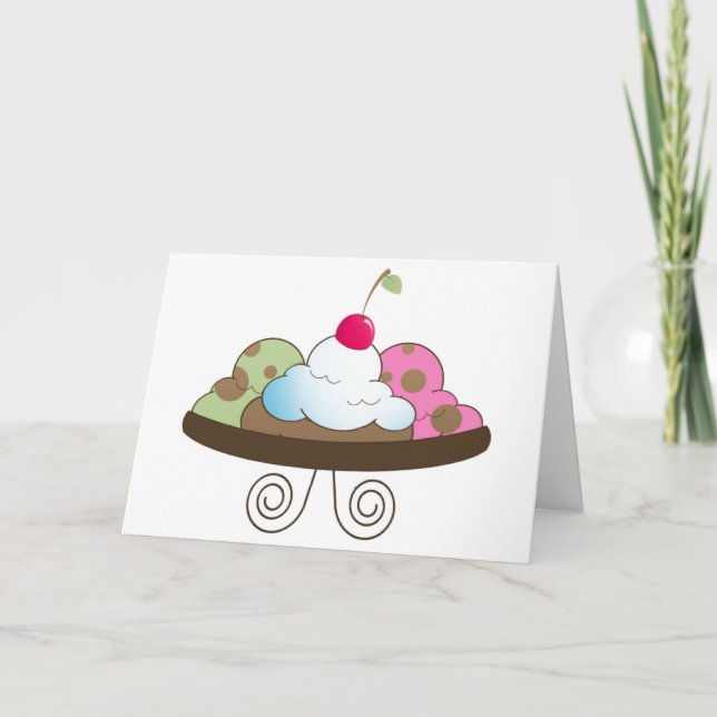 Carte De Remerciements Tu es gentil (Devant)