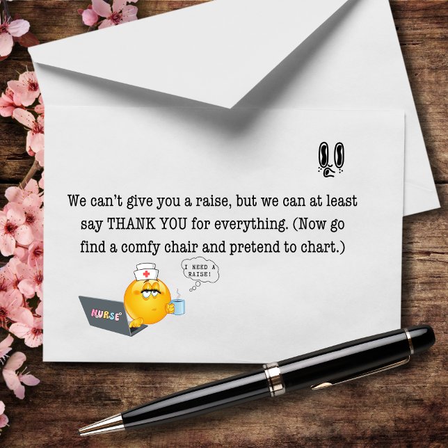 Carte De Remerciements Tu mérites une sieste. Et une augmentation. Mais s (Créateur téléchargé)