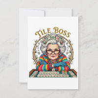 Tuile de mahjong Boss