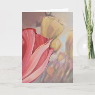 Carte De Remerciements Tulip