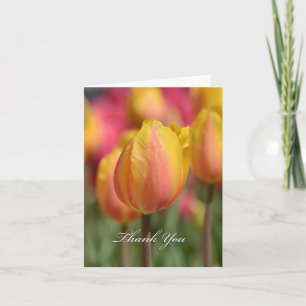 Carte De Remerciements Tulips