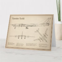 Tupolev Tu-95 - Plan directeur de l'avion SD