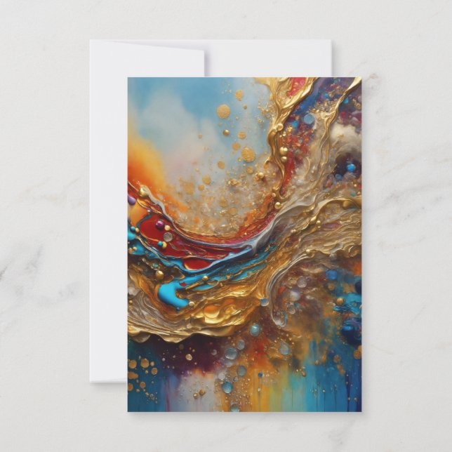 Carte De Remerciements Turn Your Can'ts into Cans, Your Dreams into Plans (Dos)