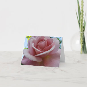 Carte De Remerciements Twilight rose révèle des secrets intérieurs et la