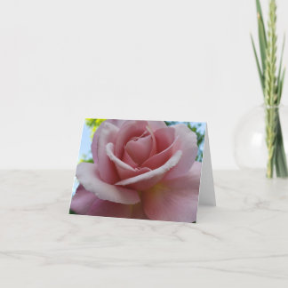 Carte De Remerciements Twilight rose révèle des secrets intérieurs et la