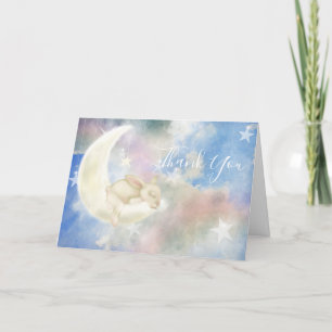 Carte De Remerciements Twinkles Baby Bunny Sweet Dreams   Ciel & Nuages