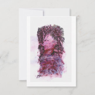 Carte De Remerciements Type moderne