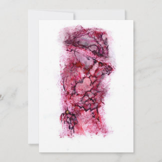 Carte De Remerciements Type moderne