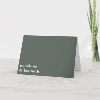 Typographie simple Mariage minimaliste moderne sau