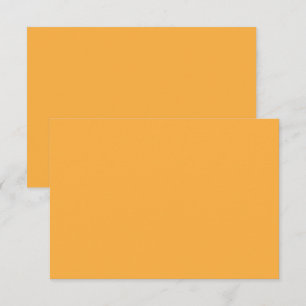Carte De Remerciements un arrière - plan jaune avec un
