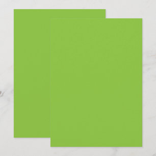 Carte De Remerciements un arrière - plan vert avec une bordure blanche_