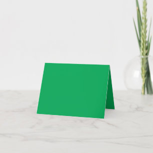 Carte De Remerciements un arrière - plan vert avec une bordure blanche