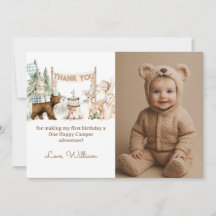 Un Joyeux Camper Photo Premier anniversaire