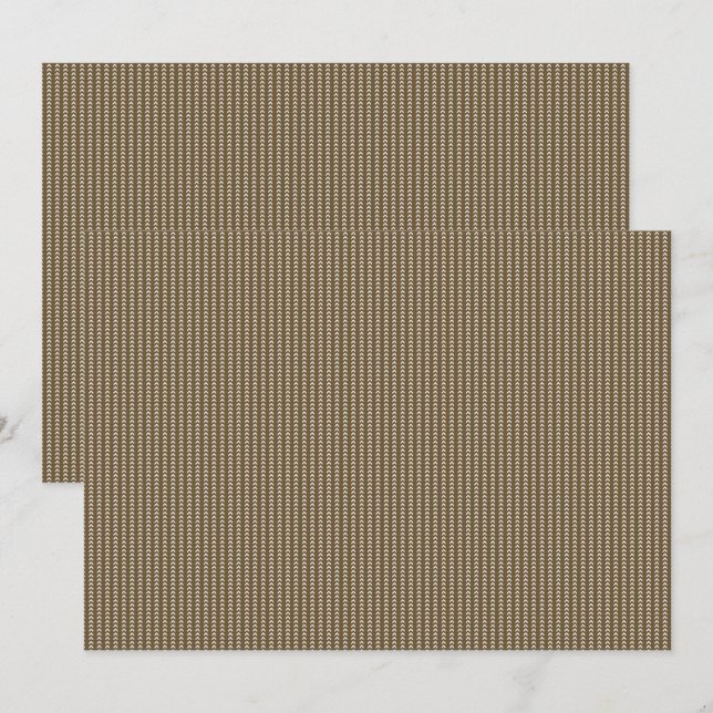 Carte De Remerciements Un motif arrière - plan texturé dans différentes n (Devant / Derrière)
