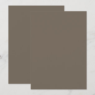 Carte De Remerciements un mur marron avec une horloge noir et blanc dessu