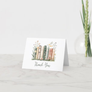 Carte De Remerciements Un nouveau chapitre commence ! Fête de mariage flo