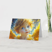 Un petit Art numérique d'ange