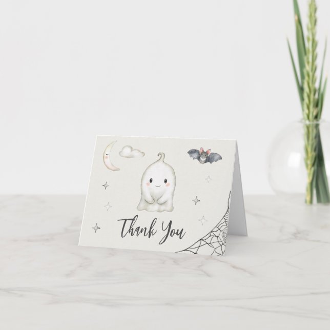 Carte De Remerciements Un petit livre est presque dû ! Baby shower d'Hall (Devant)