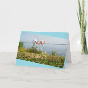Carte De Remerciements Un vibe de fubby encourageant.
