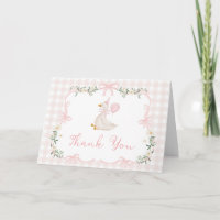 Une Coquette d'une Oie Idiote Rose Gingham 1er Ann