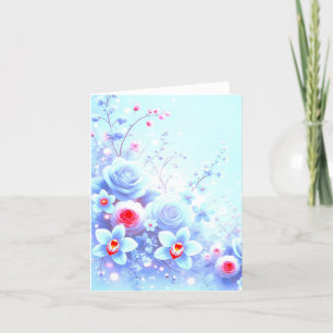 Carte De Remerciements Une Étincelle d'Amour -