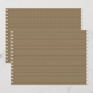 Carte De Remerciements Une image de fond montrant un tissu avec un bronza