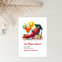 Une photo de remise de diplôme épicée à un degré d