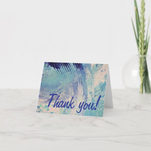 Carte De Remerciements "Une plage, quelque part"