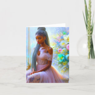 Carte De Remerciements Une Touche d'Amour ou