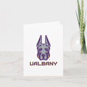 Carte De Remerciements Université d'Albany Great Danes