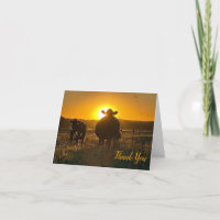 Vaches au coucher du soleil