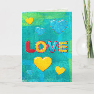 Carte De Remerciements Valentine Fun 3D Mix and Match GREETING
