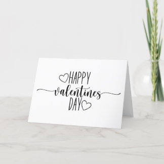 Carte De Remerciements  valentine's day card