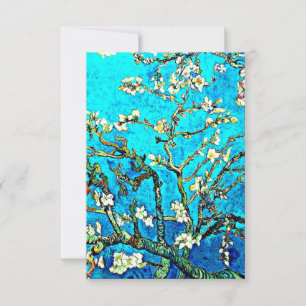 Carte De Remerciements Van Gogh - Fleur d'amandes