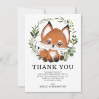 Végétation capricieuse Fox Wild One Forest Baby sh