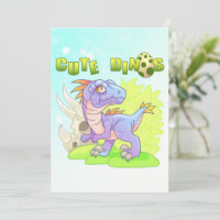 velocirapace de dinosaure mignon