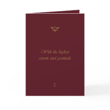 VerAlion | Luxe Mariage Plié Bourgogne & Or