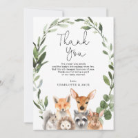 Verdure moderne Bois Animaux Baby showers préférés