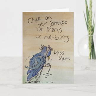 Carte De Remerciements Vérifiez...