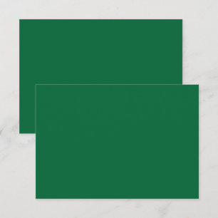 Carte De Remerciements vert, azur, aqua, bleu électrique, police