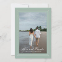 Vert sauge photo mariage intemporel traditionnel